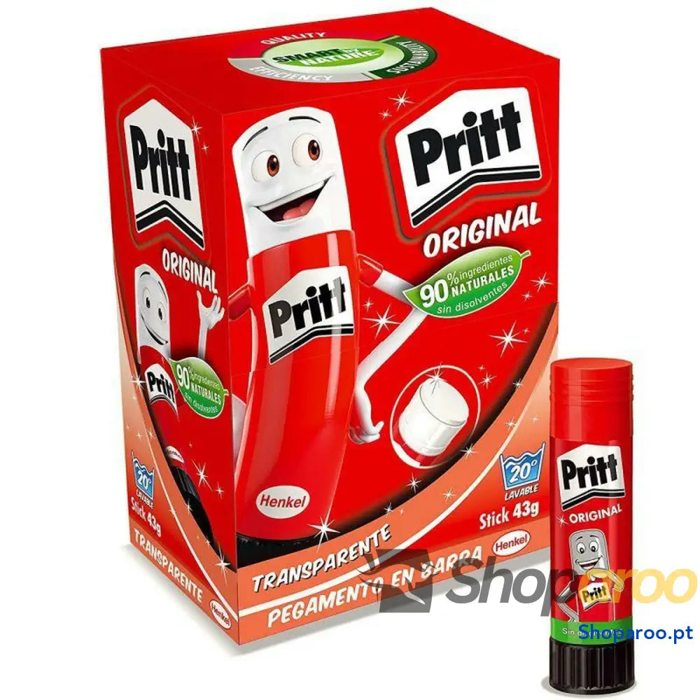 Cola de barra Pritt 001999 15U (1 Unidade)