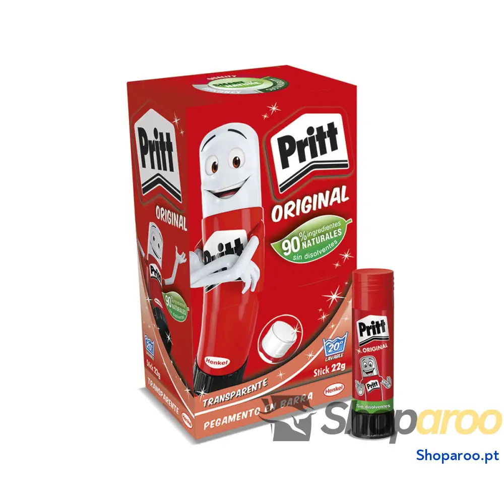 Cola de barra Pritt stick 22 g