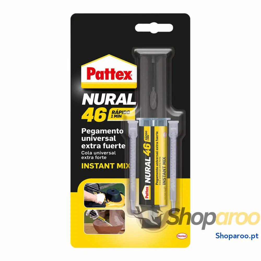 Cola Instantânea Pattex Nural 46 Universal Extraforte 11 ml