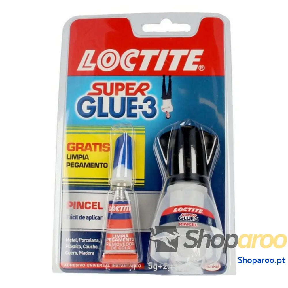 Cola Super Glue 3 Loctite 767806 Pincel (1 Unidade)