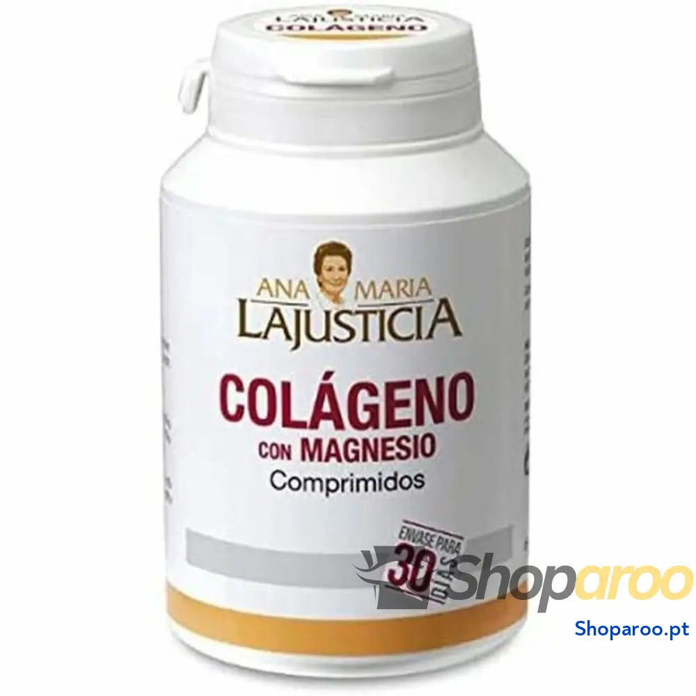 Colagénio Ana María Lajusticia Colágeno Con Magnesio Magnésio 180 Unidades (180 uds)
