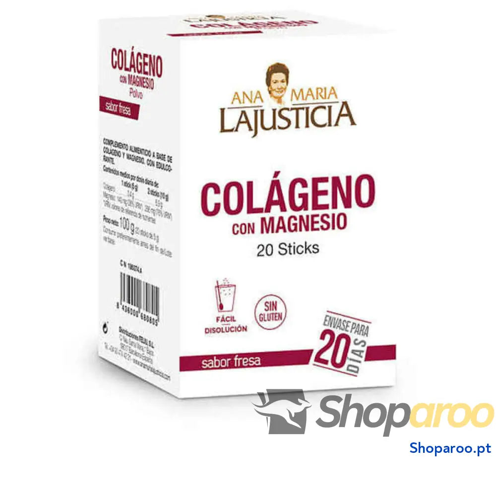 Colagénio Ana María Lajusticia Magnésio (20 uds)
