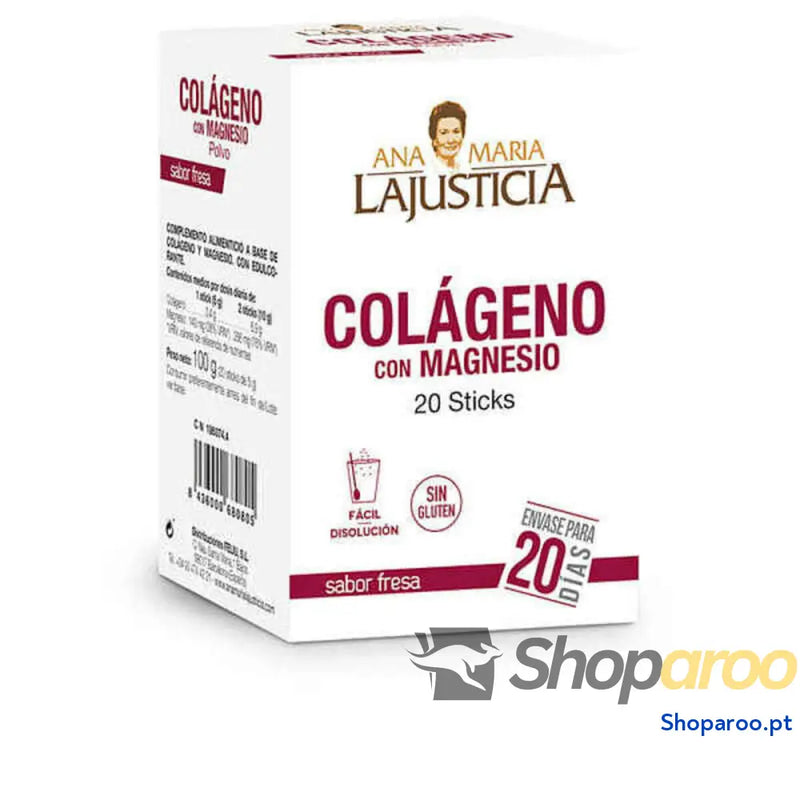 Colagénio Ana María Lajusticia Magnésio (20 uds)