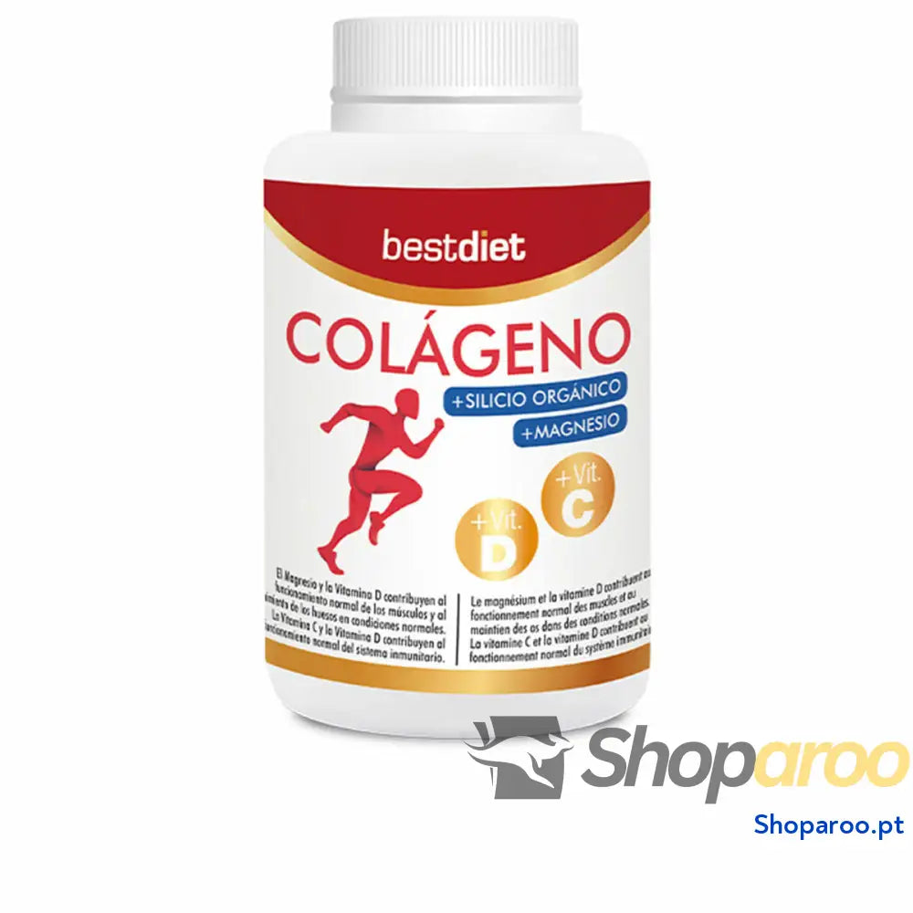 Colagénio Best Diet Colágeno Silicio Orgánico Silicon 120 Unidades