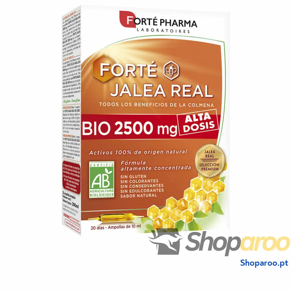 Colagénio Forté Pharma FORTÉ JALEA REAL BIO