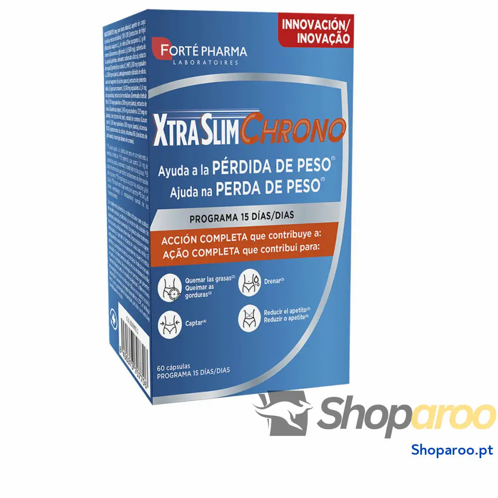 Colagénio Forté Pharma XTRASLIM CHRONO 60 Unidades