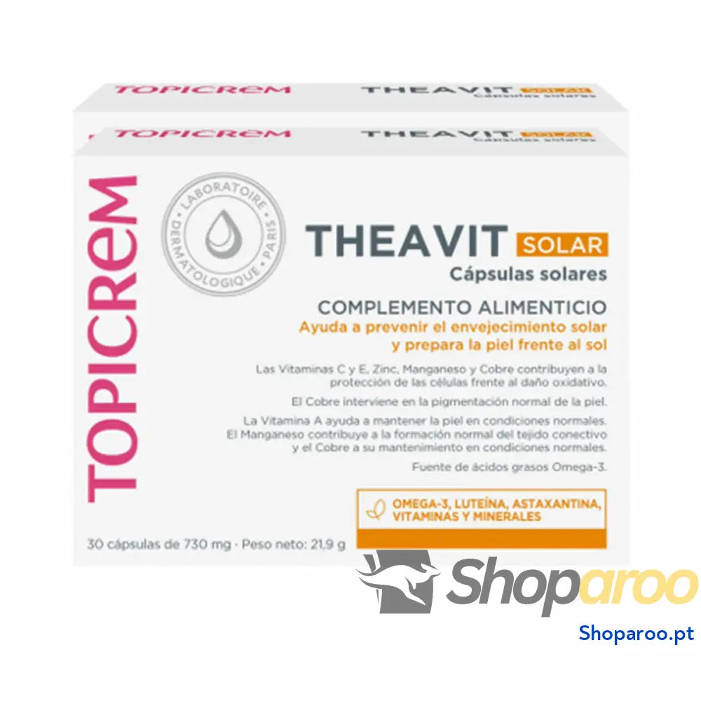 Colagénio Topicrem THEAVIT 30 Unidades