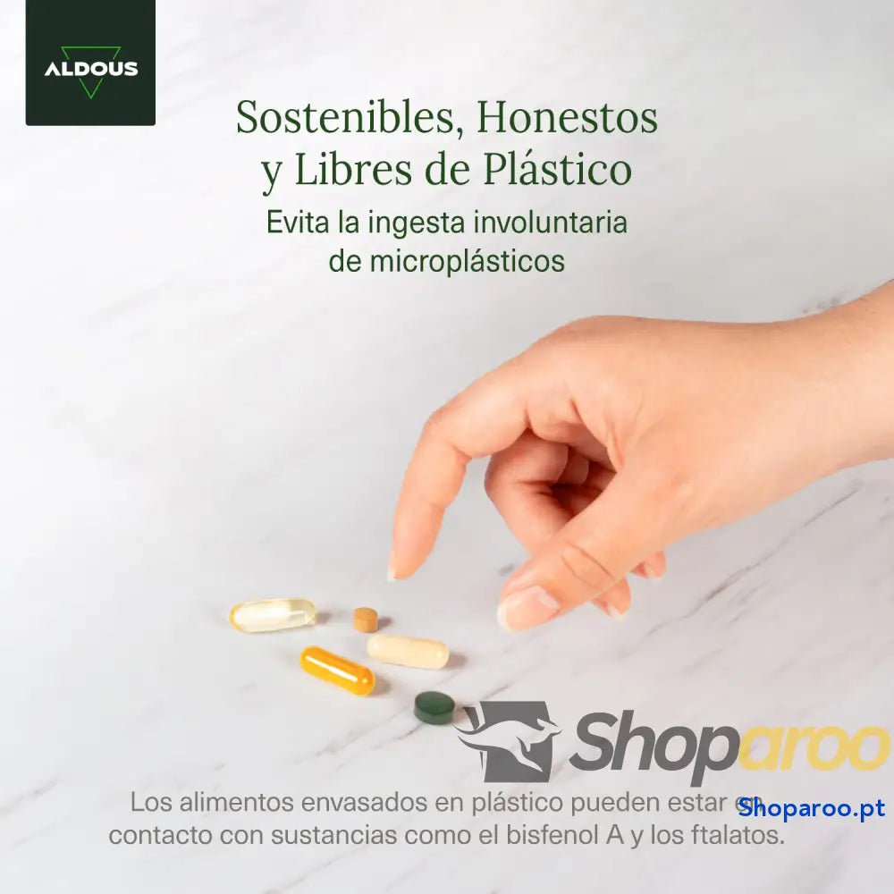 Colágeno Hidrolisado Puro + Ácido Hialurônico + Coenzima Q10 + Vitaminas e B12 + Zinco 120 dias Dose Máxima Fórmula