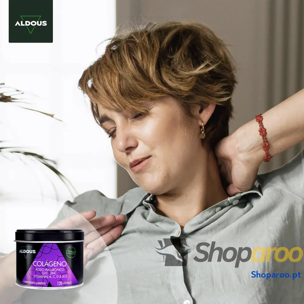 Colágeno Hidrolisado Puro + Ácido Hialurônico + Coenzima Q10 + Vitaminas e B12 + Zinco 120 dias Dose Máxima Fórmula