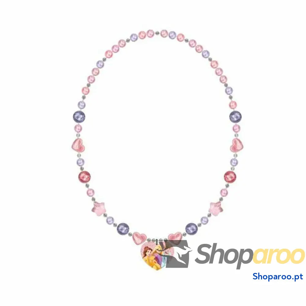 Colar de Menina Disney Princess