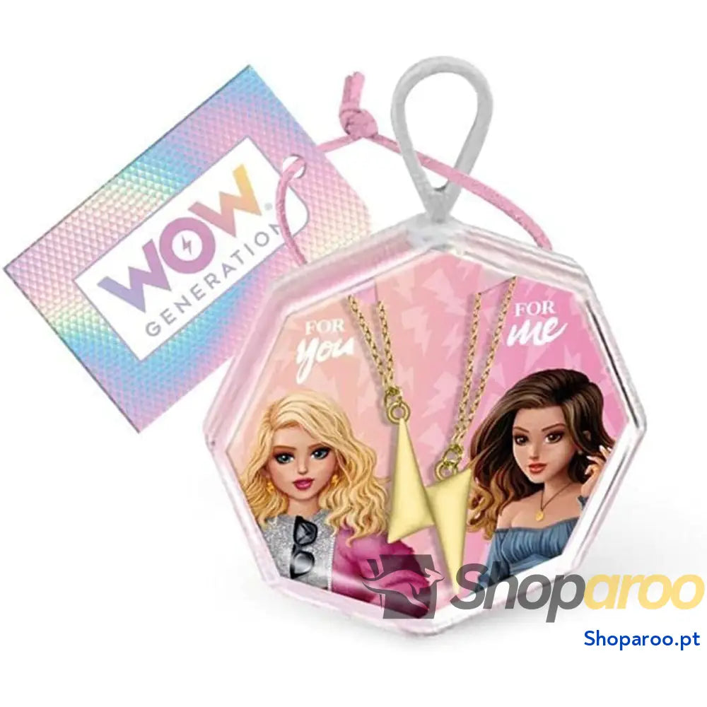 Colar de Menina Wow Generation Bff Pack