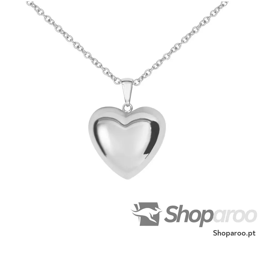 Colar Feminino com Pendente Coração Stroili 1691132