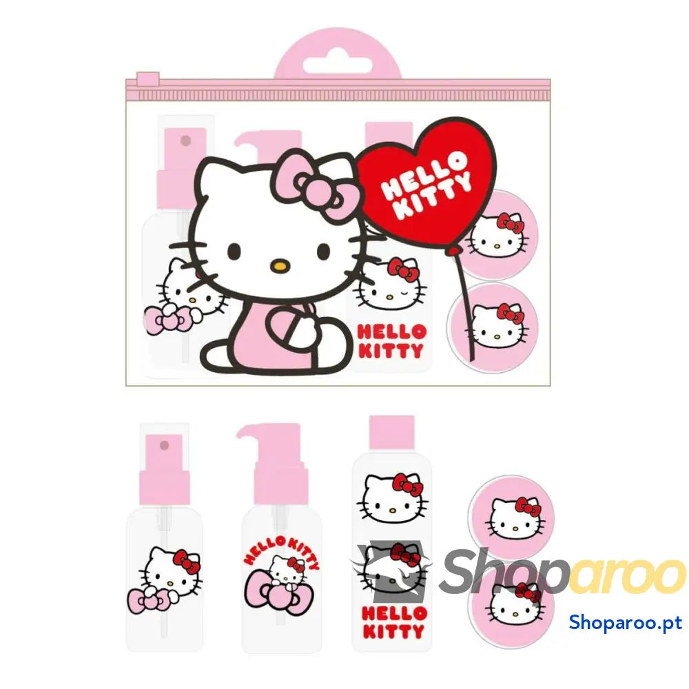 Colar Hello Kitty Cor de Rosa