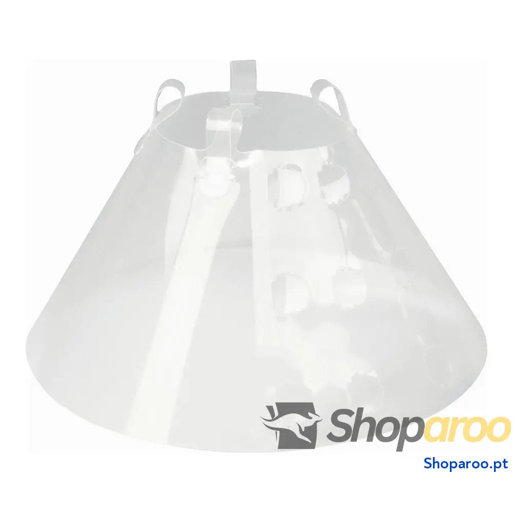 Colar Isabelino para Cães KVP Quick Fit Transparente (63-78 cm)
