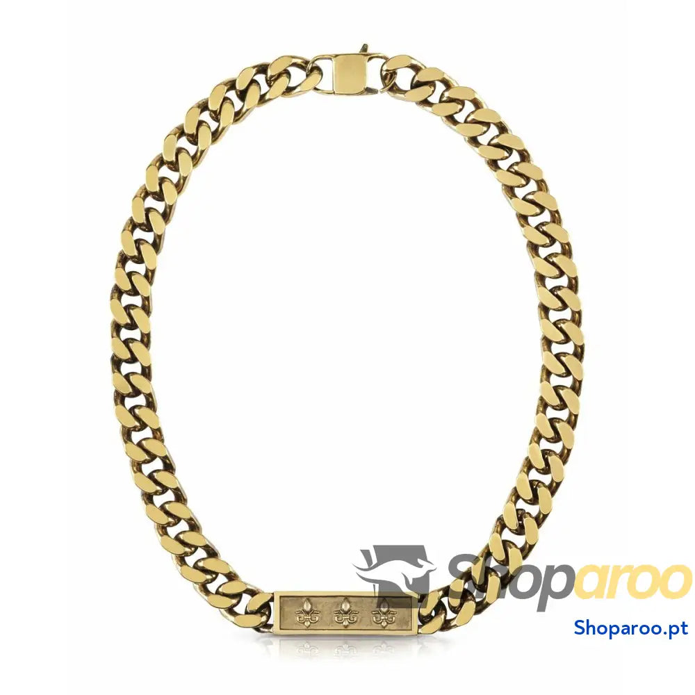 Colar masculino Guess UMN70003 45 cm