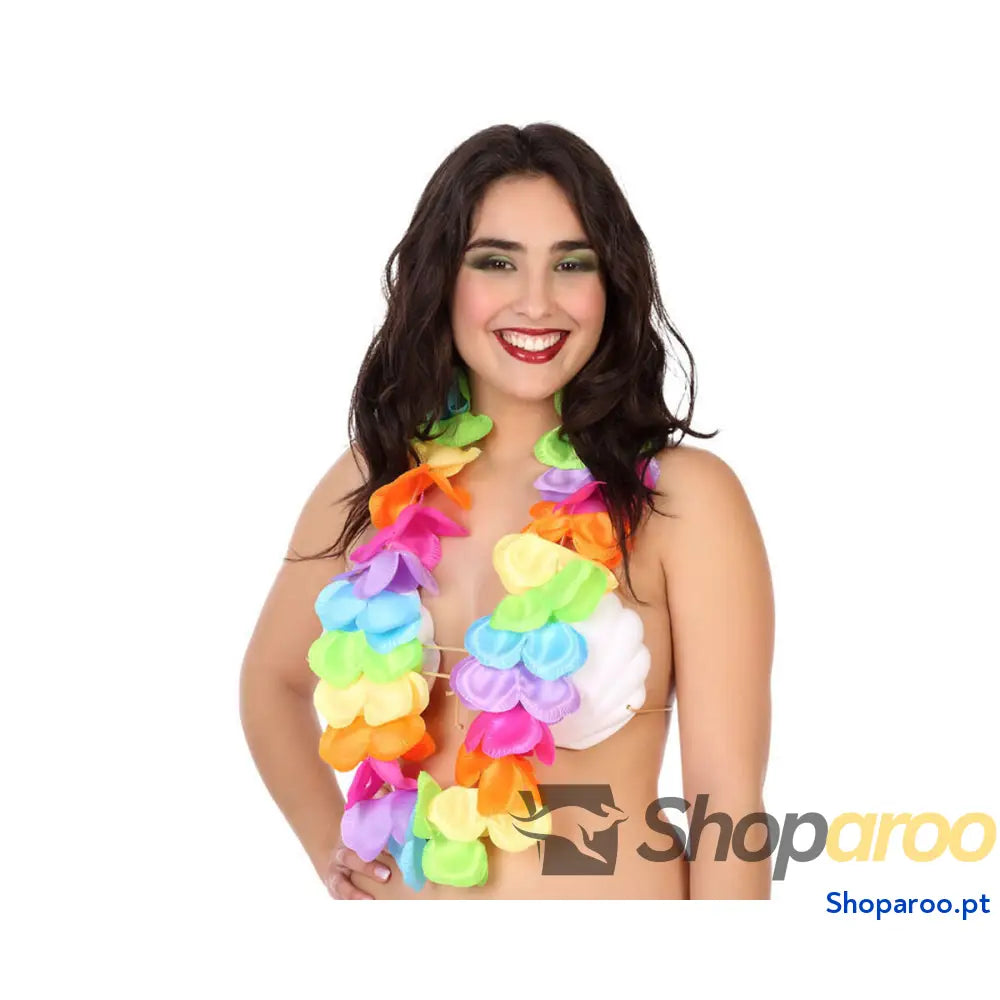 Colar Multicolor Havaiano
