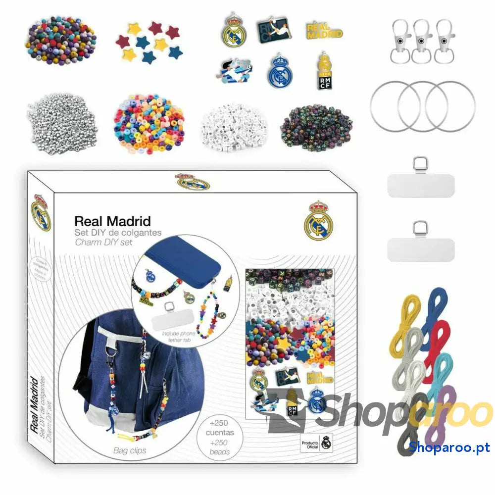 Colar Real Madrid C.F. Multicolor