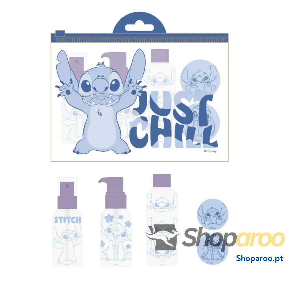 Colar Stitch Azul