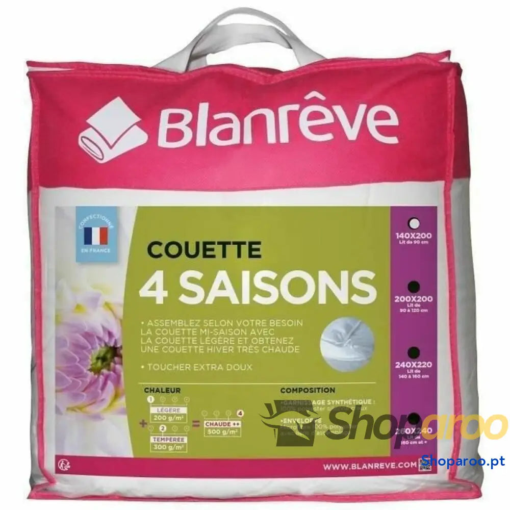 Colcha Blanreve Branco 140 x 200 cm