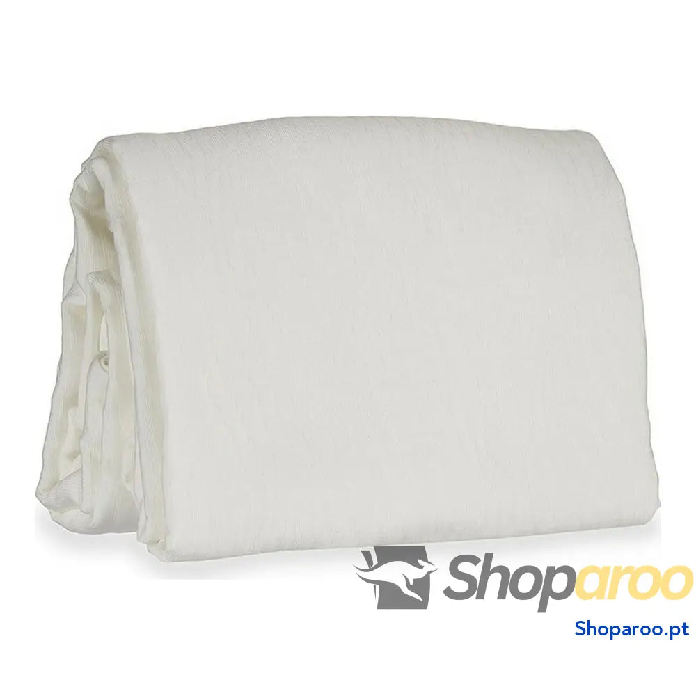 Colcha Ondas Branco (180 x 260 cm)
