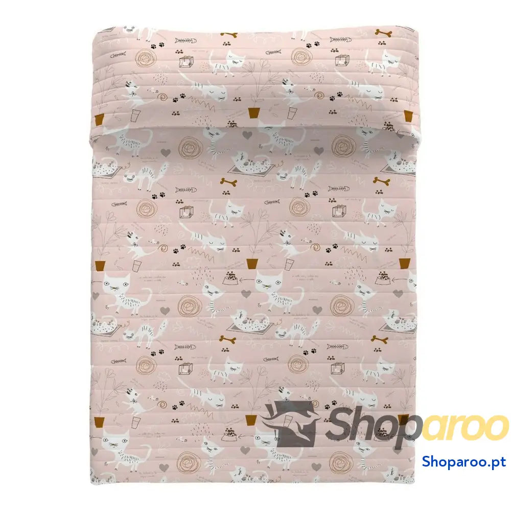 Colcha Panzup Cats 4 Casal