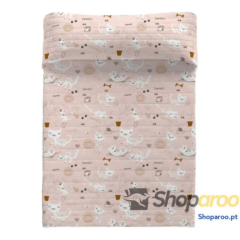 Colcha Panzup Cats 4 Casal