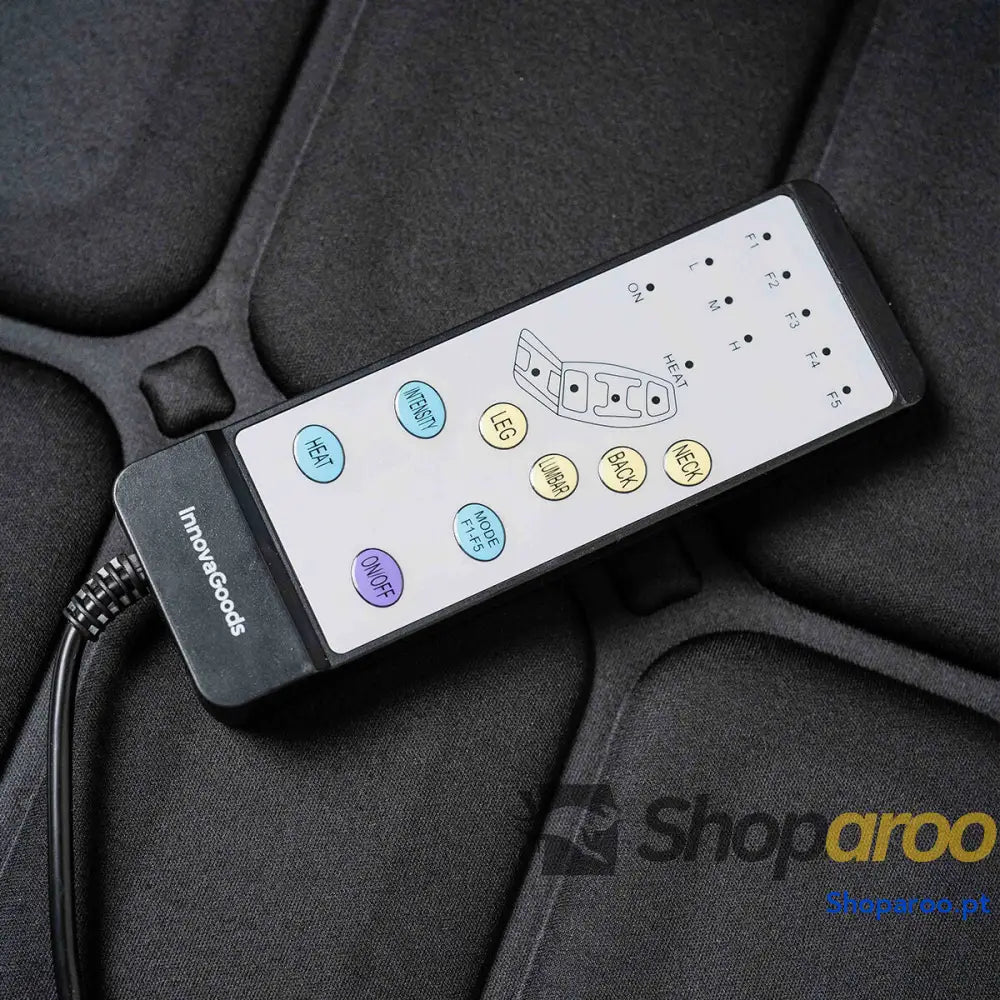 Colchão de Massagem por Vibração Vhemat InnovaGoods