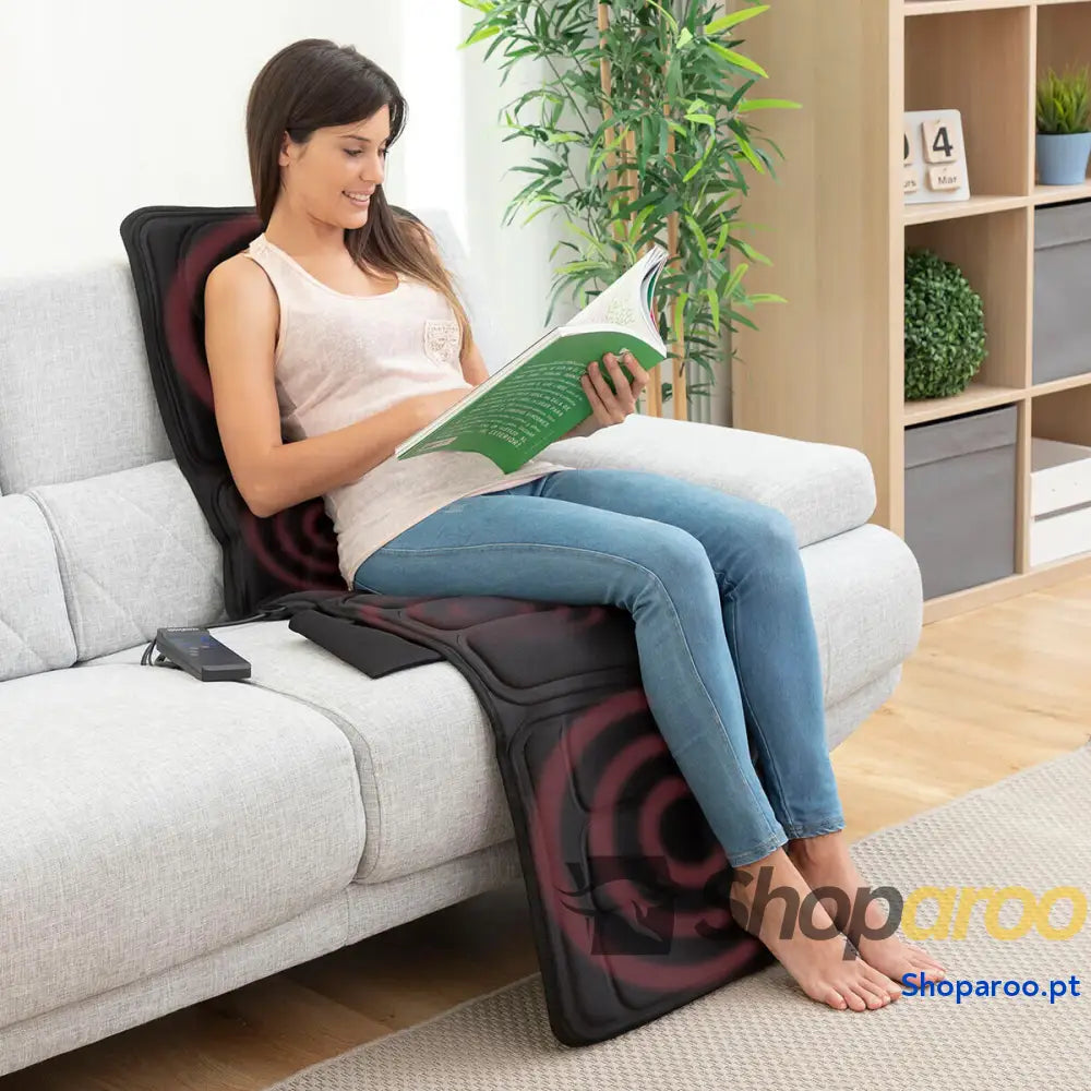 Colchão de Massagem por Vibração Vhemat InnovaGoods