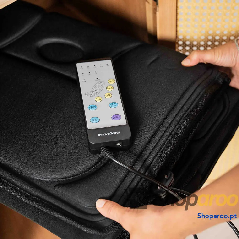 Colchão de Massagem por Vibração Vhemat InnovaGoods