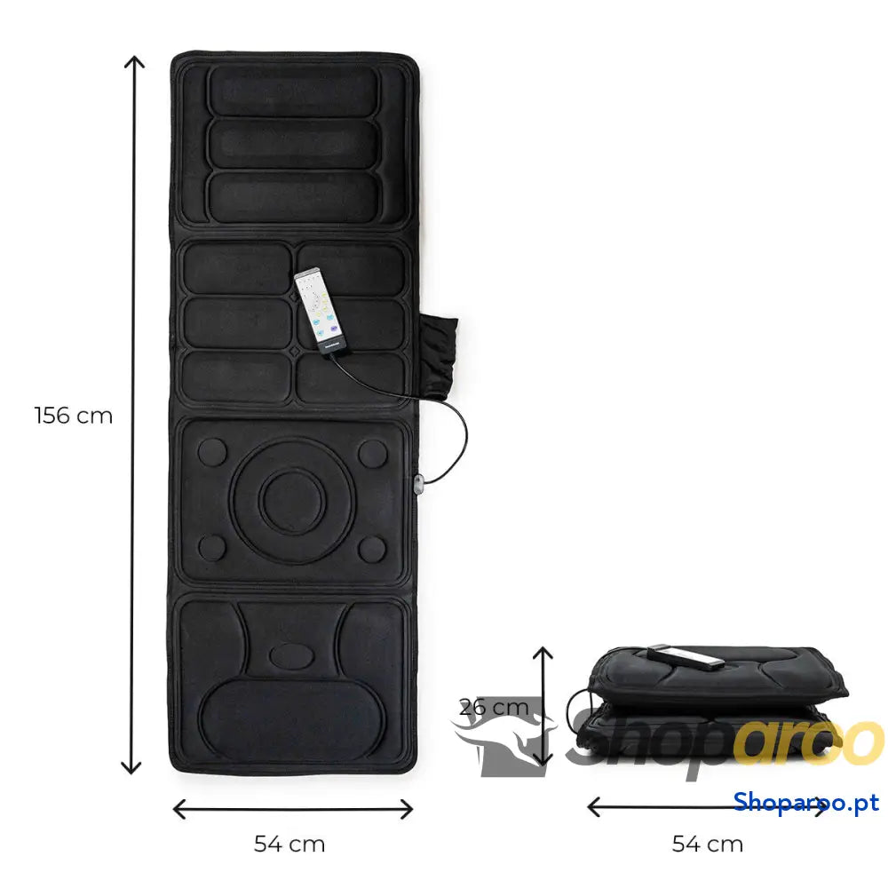 Colchão de Massagem por Vibração Vhemat InnovaGoods