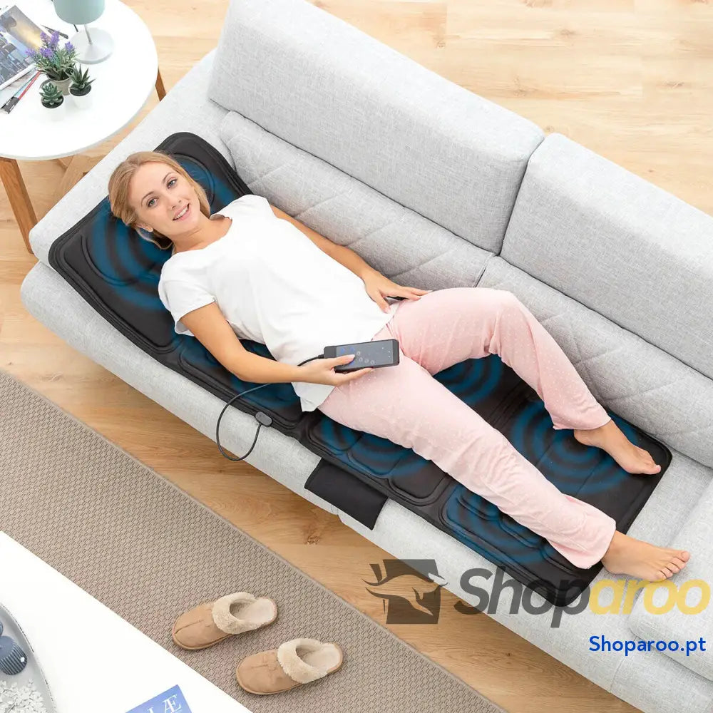 Colchão de Massagem por Vibração Vhemat InnovaGoods