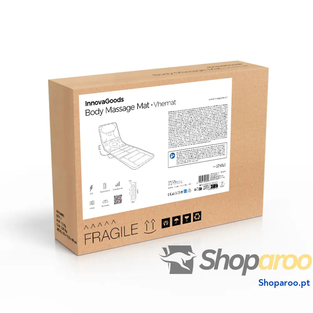 Colchão de Massagem por Vibração Vhemat InnovaGoods