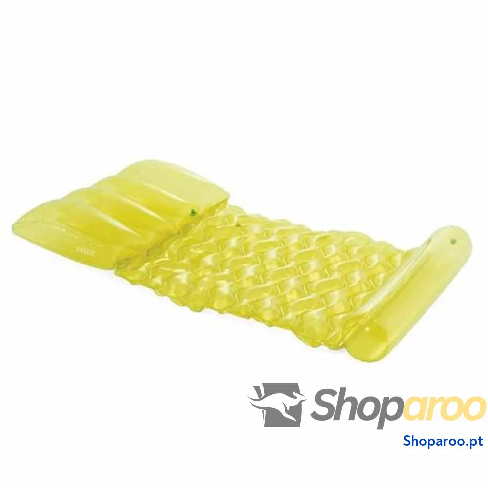 Colchão Insuflável Intex 89 x 173 cm Transparente