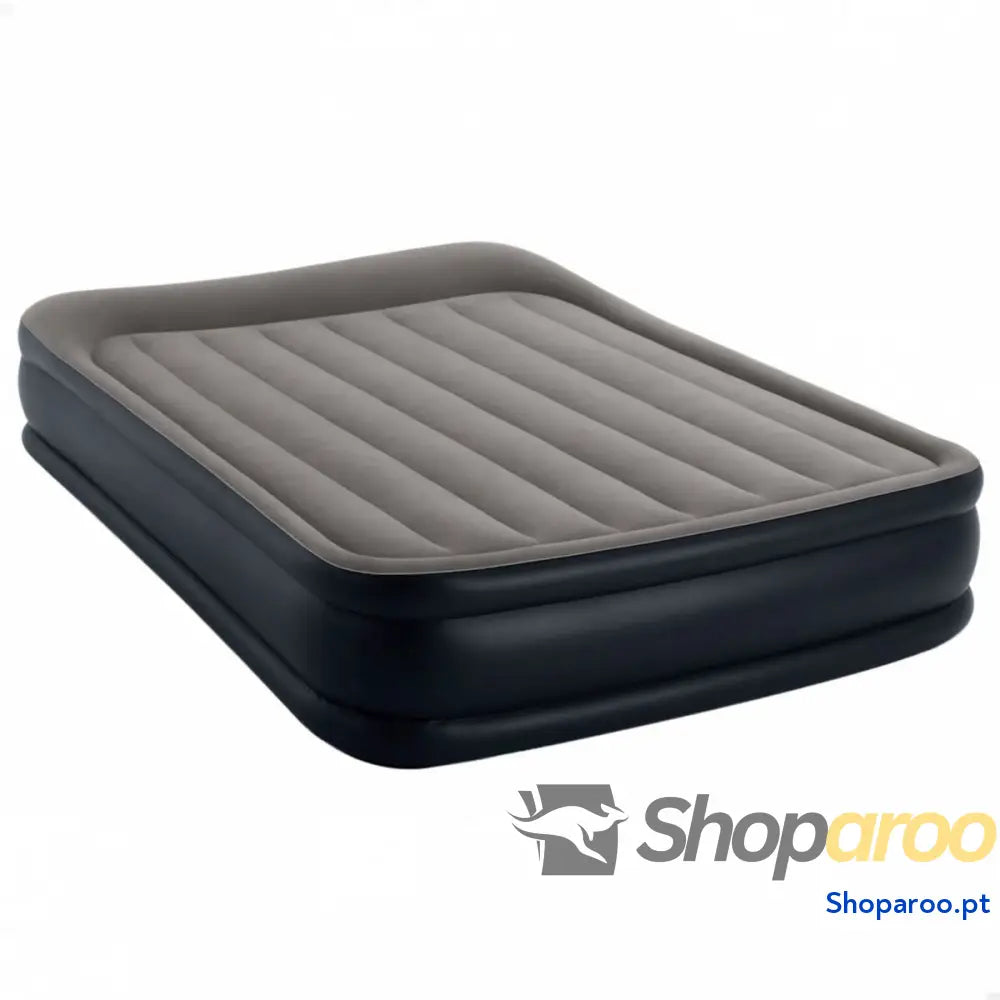 Colchão Insuflável Intex Beam Basic Deluxe Queen 152 x 42 x 203 cm
