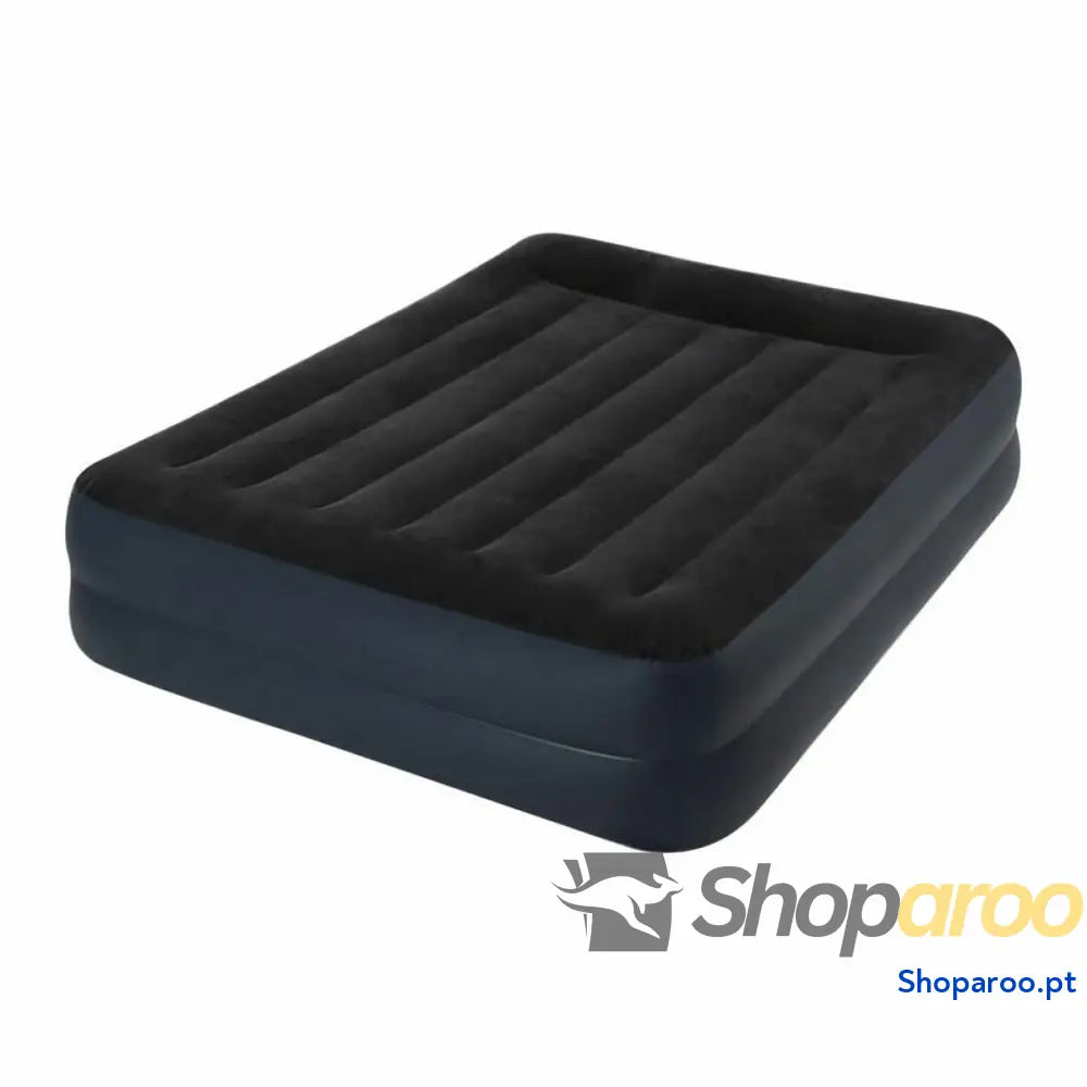 Colchão Insuflável Intex Beam Basic Queen 152 x 42 x 203 cm
