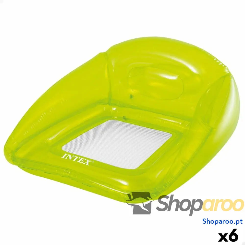 Colchão Insuflável Intex Lounge (6 Unidades)