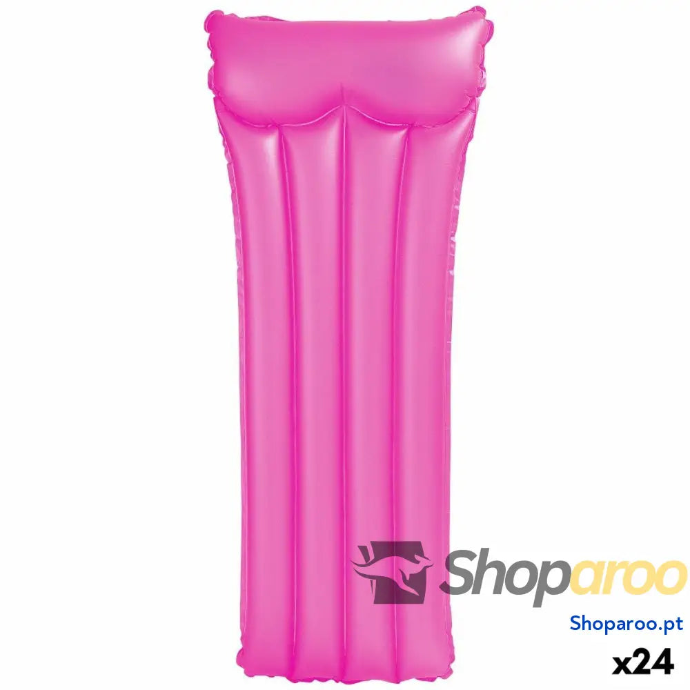 Colchão Insuflável Intex Neon 183 x 76 cm (24 Unidades)