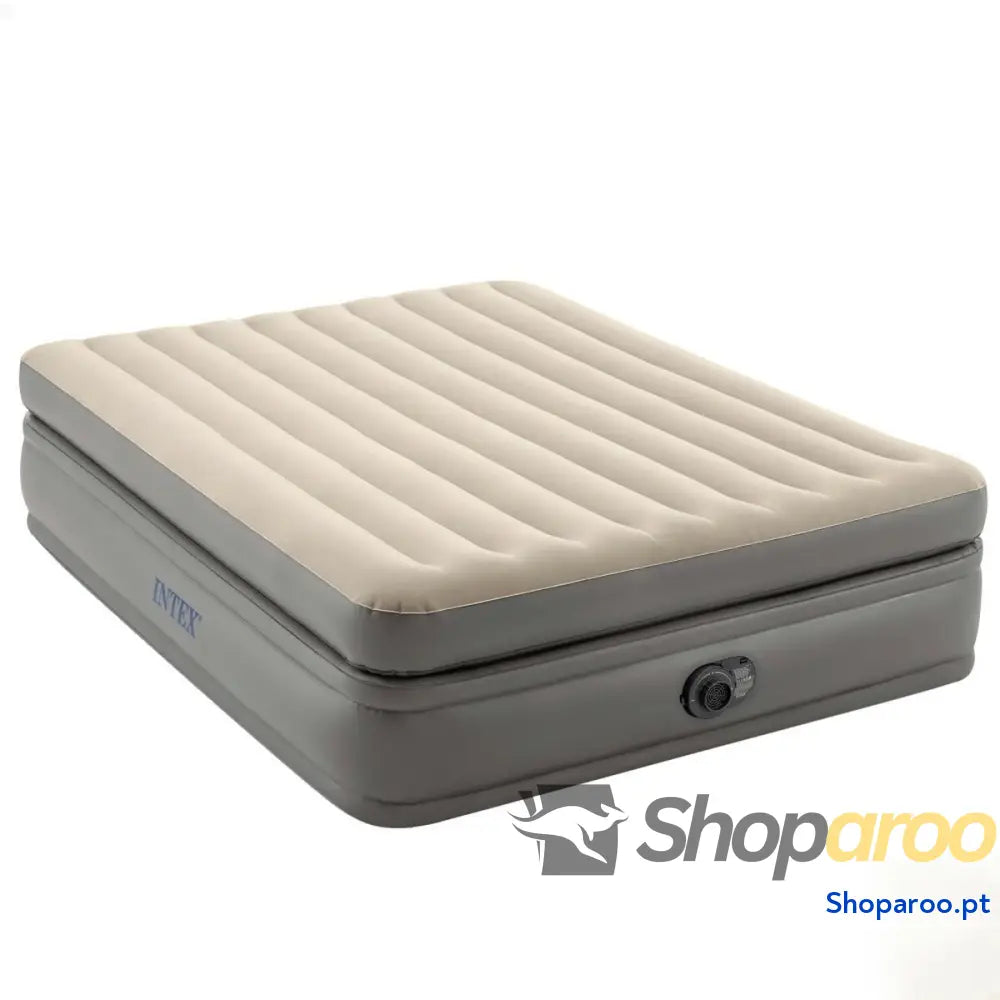 Colchão Insuflável Intex Queen Prime Comfort Elevated 152 x 51 x 203 cm
