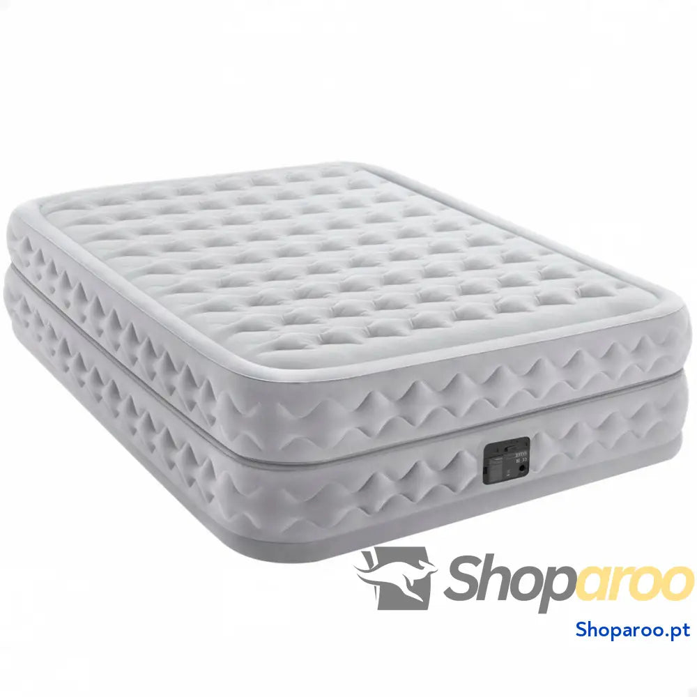 Colchão Insuflável Intex Queen Supreme Air-Flow Fiber-Tech 152 x 50,1 x 203 cm