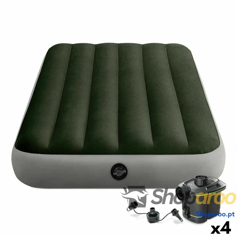 Colchão Insuflável Intex Twin Dura-Beam Prestige Downy 99 x 25 x 191 cm 4 Unidades