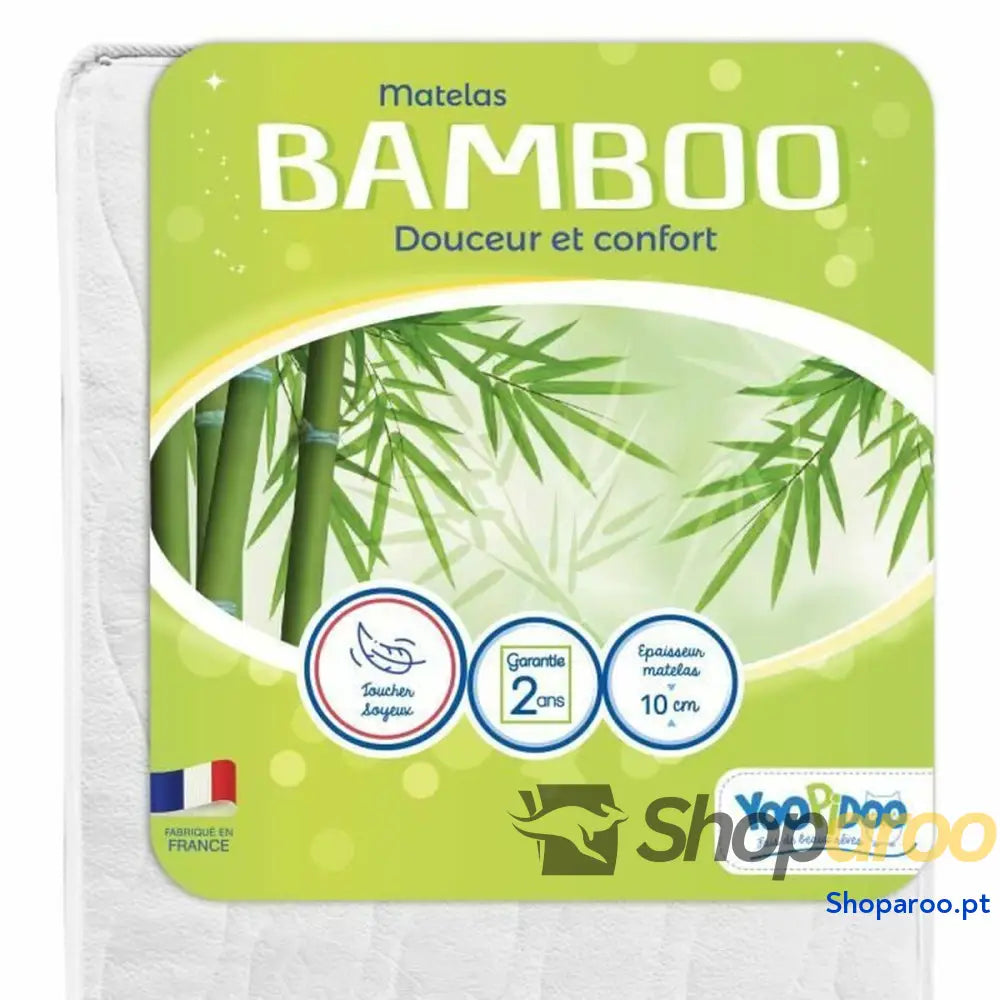 Colchão para berço YOOPIDOO Bamboo 60 x 120 cm