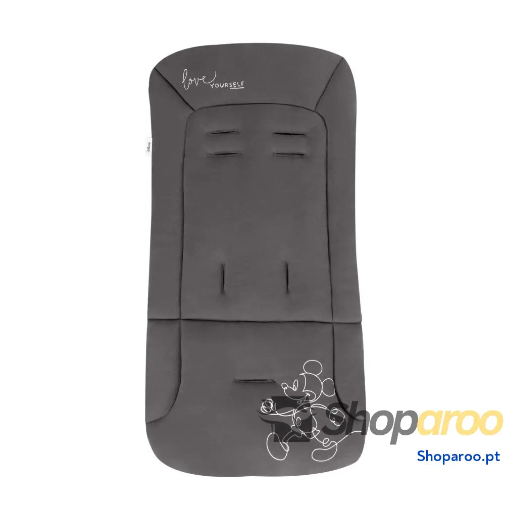 Colchão para cadeira de passeio universal Capa carrinho bebé e reboques bicicleta crianças algodão respirável macio