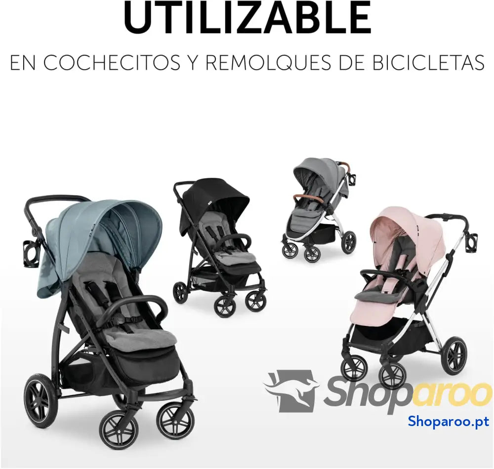 Colchão para cadeira de passeio universal Capa carrinho bebé e reboques bicicleta crianças algodão respirável macio