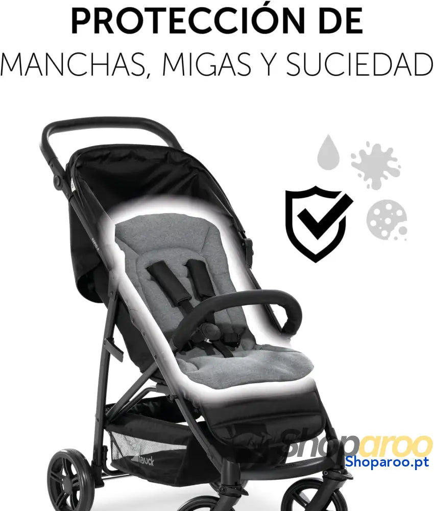 Colchão para cadeira de passeio universal Capa carrinho bebé e reboques bicicleta crianças algodão respirável macio