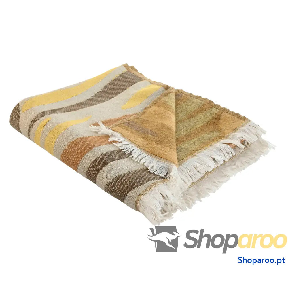 Colchas Home ESPRIT Multicolor 130 x 170 cm