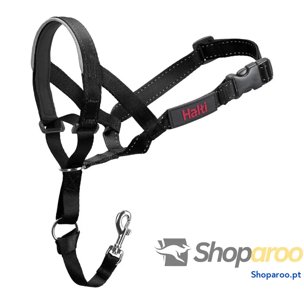 Coleira de Treino para Cães Company of Animals Halti Preto Açaime (40-54 cm)