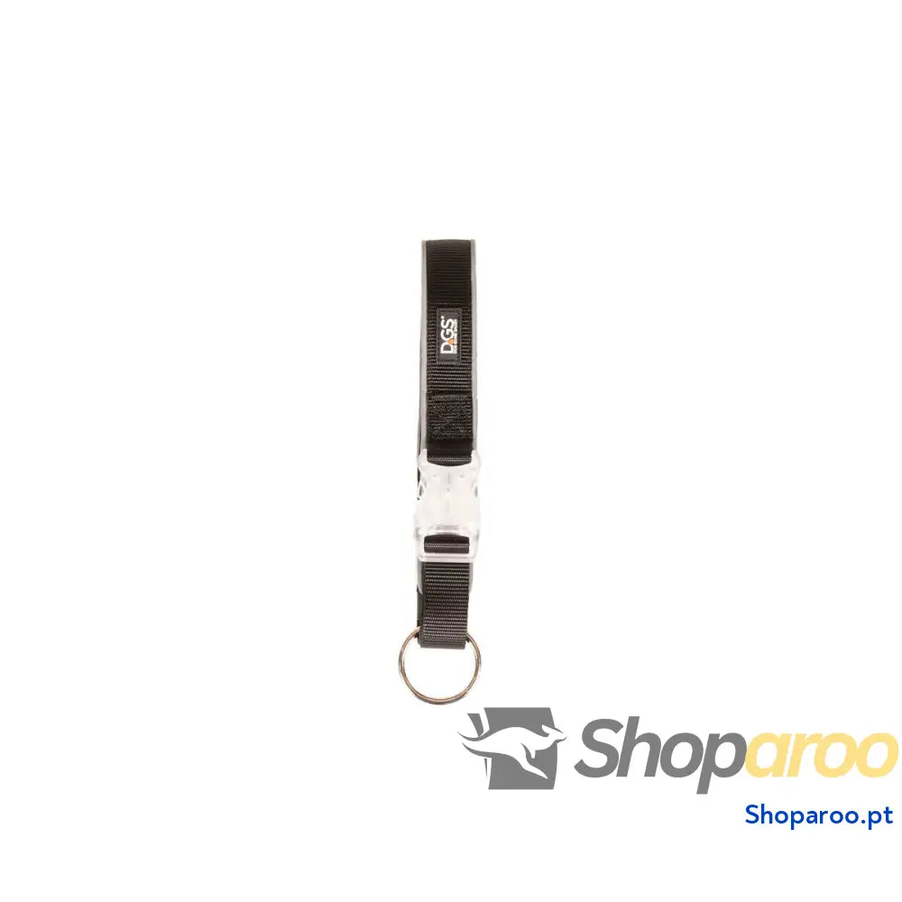 Coleira para Cães Dog Gone Smart Preto 12 Leve