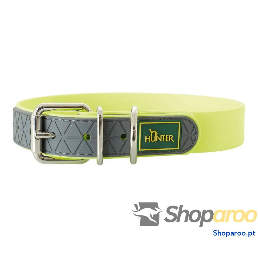 Coleira para Cães Hunter Convenience Amarelo (42-50 cm)