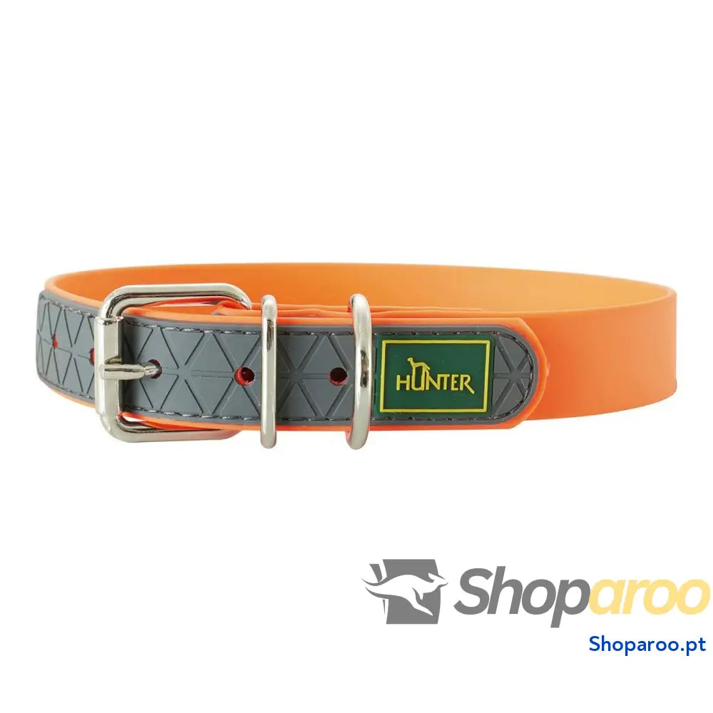 Coleira para Cães Hunter Convenience Laranja