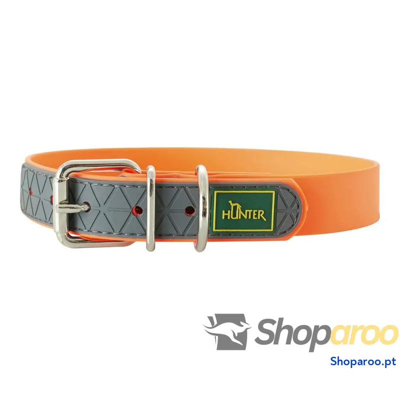 Coleira para Cães Hunter Convenience Laranja